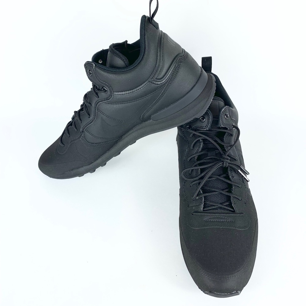 Nike Men’s Internationalist Triple Black Sz 13